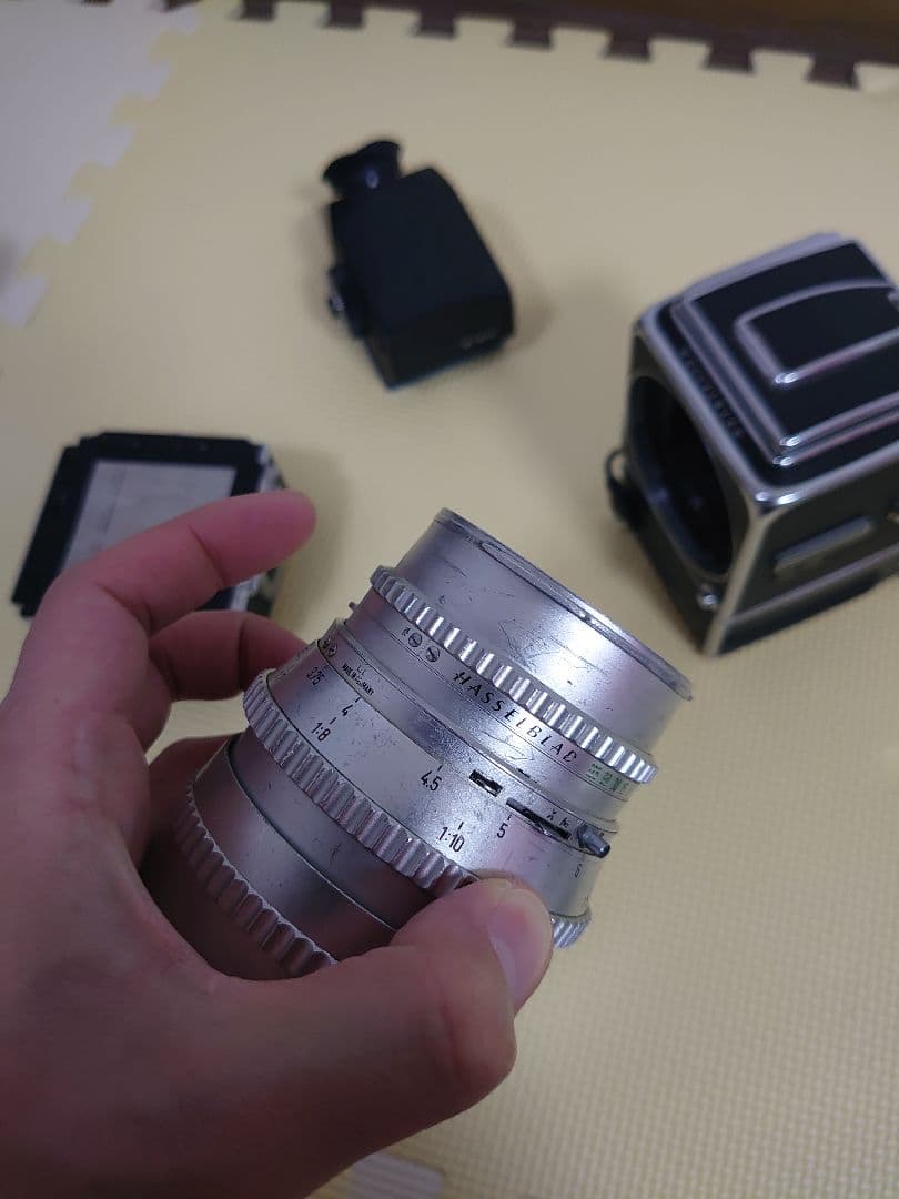 【完動品】Hasselblad 500EL/M