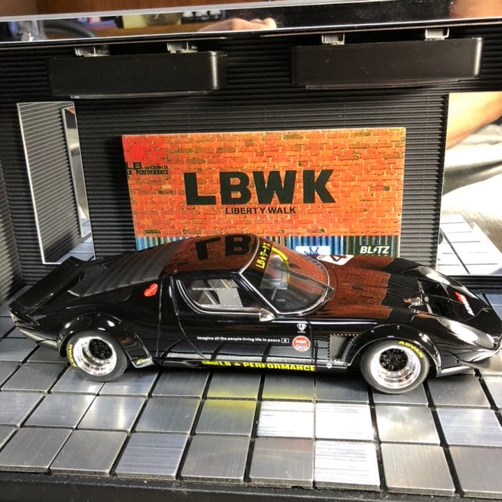 GT SPIRIT 1/18 ミウラLB Works ADVAN ①