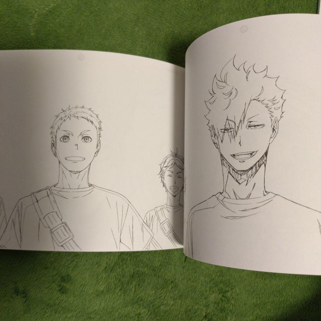 ハイキュー!!原画集5冊セット
