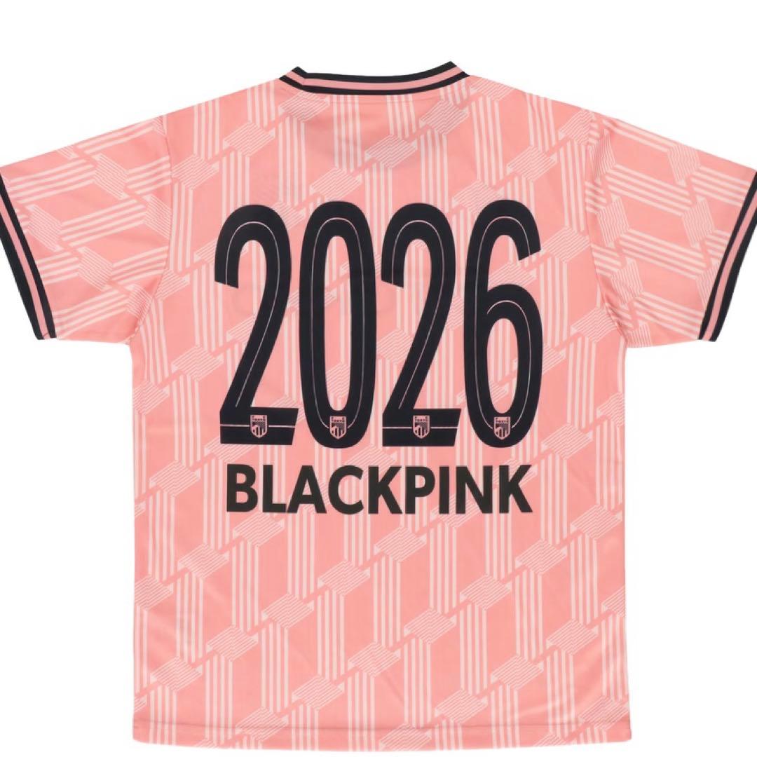 FC東京×BLACKPINK コンフィットTシャツ Lサイズ ピンク