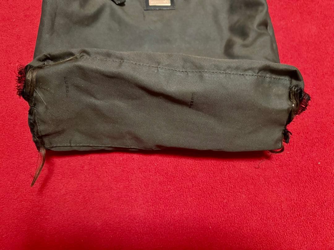 フェンディ ラビットファー ショルダーバッグ