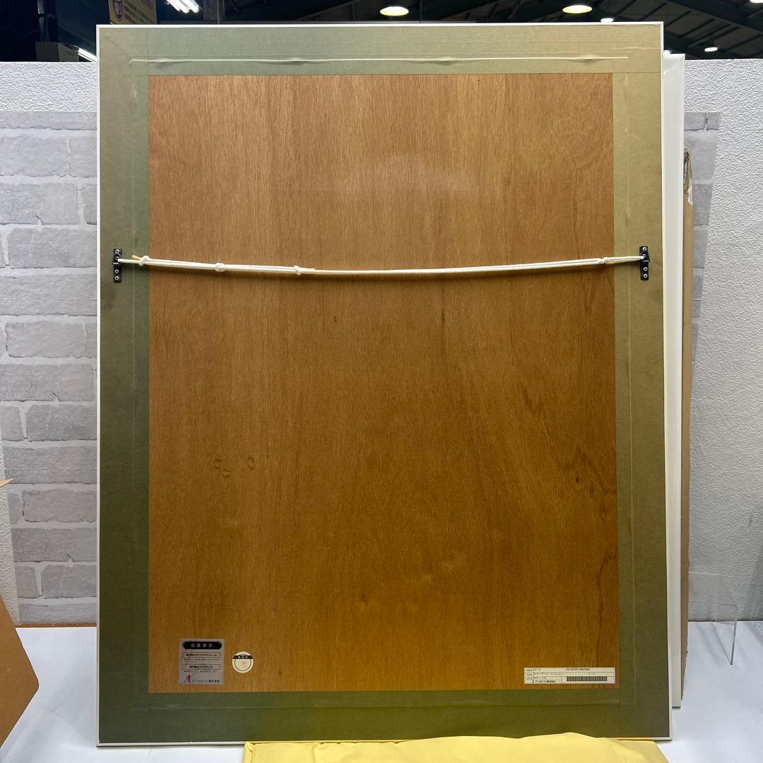 6354 カーク・レイナート「ラディアント・シーショー」サイン ◆ダイヤ2個付