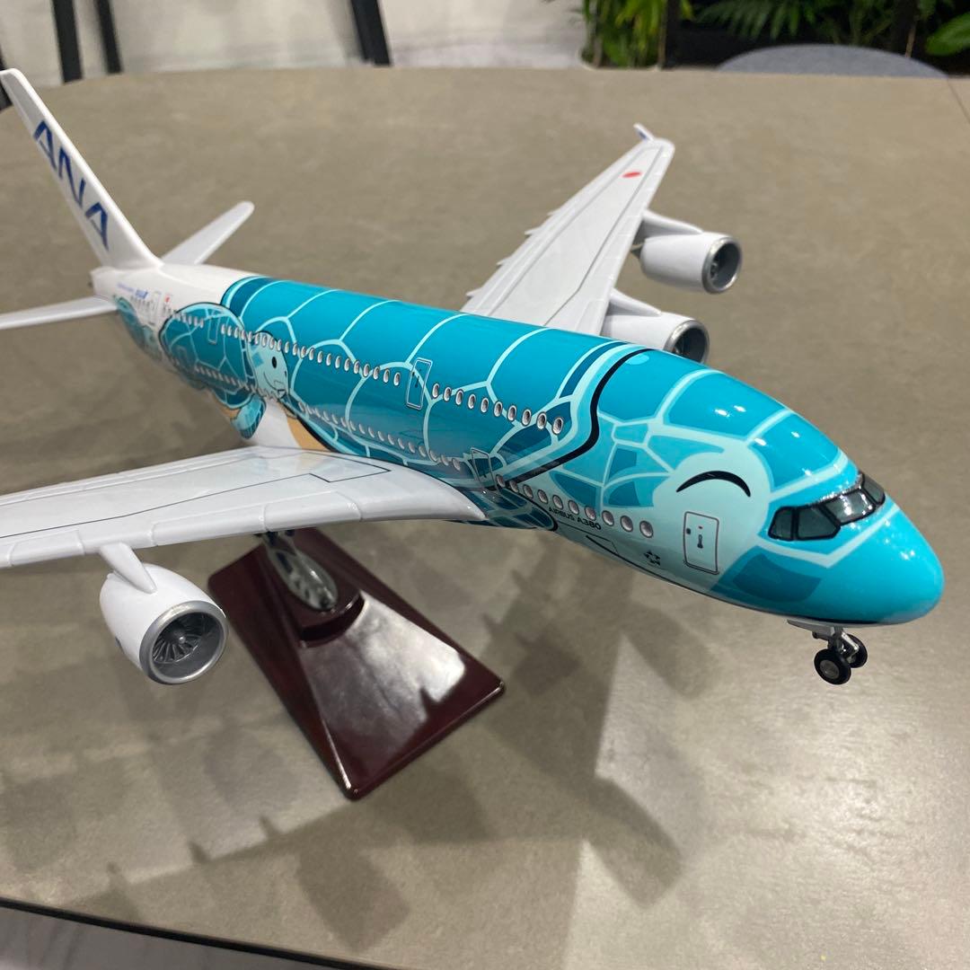 ◾️最新：ANA Airbus A380 1:160超大型サイズ