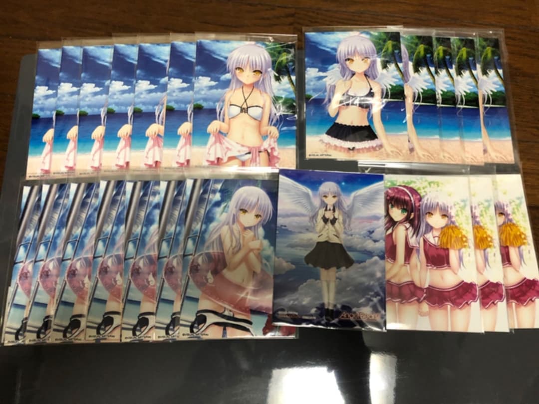 エンジェルビーツまとめ売り