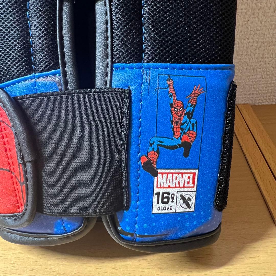 HAYABUSA ボクシンググローブ 16oz マーベル スパイダーマン