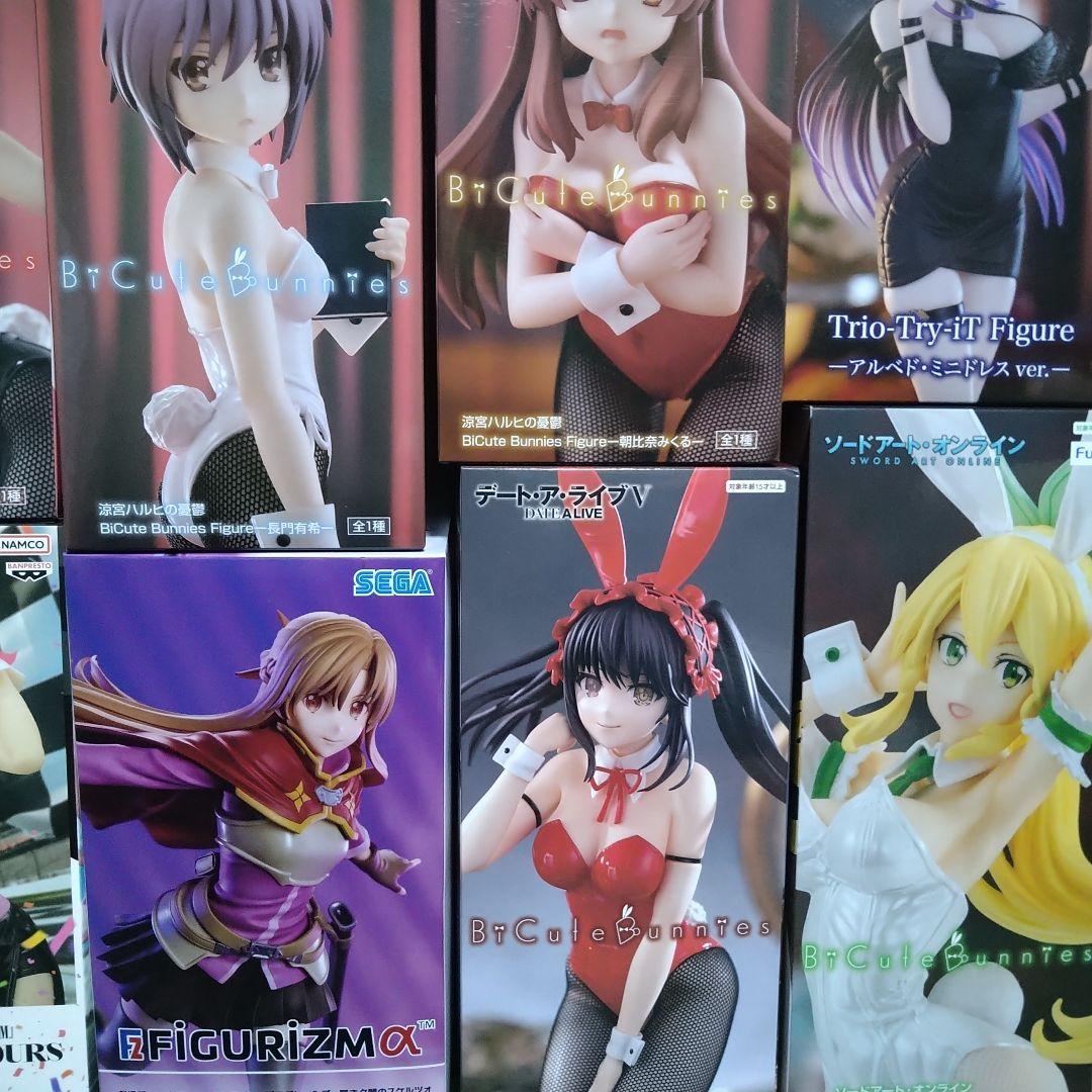 美少女系 プライズフィギュア 14個セット まとめ売り