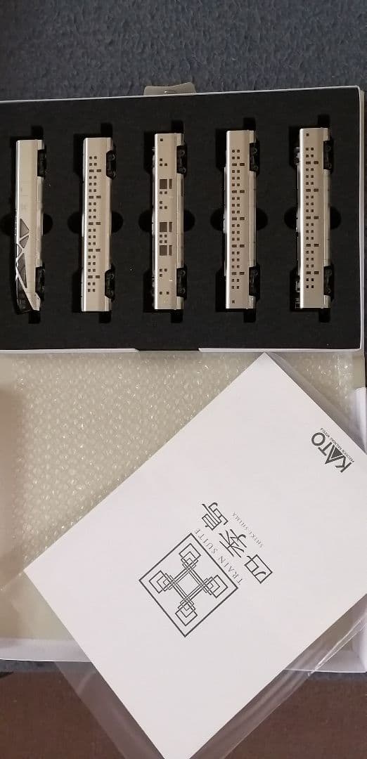 5/11までの出品【最終値下中】KATO10-1447 四季島