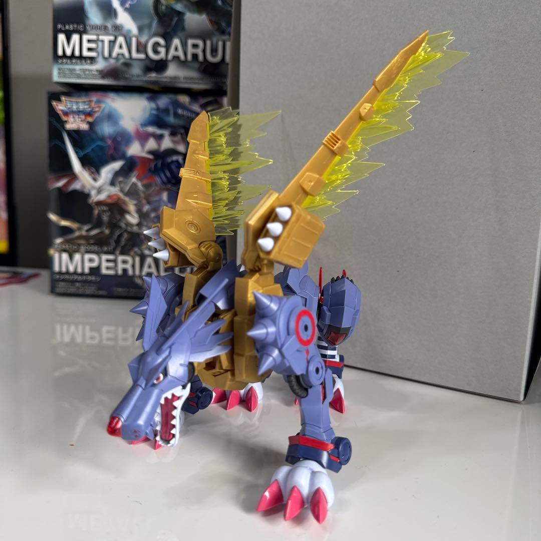 デジモンプラモデル　5体セット(完成品)