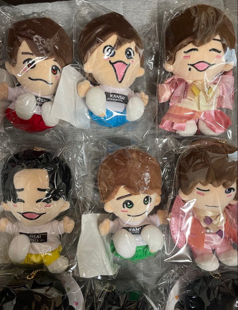 なにわ男子　ちびぬい　セット　14体+1体　第1弾　第2弾　金田一