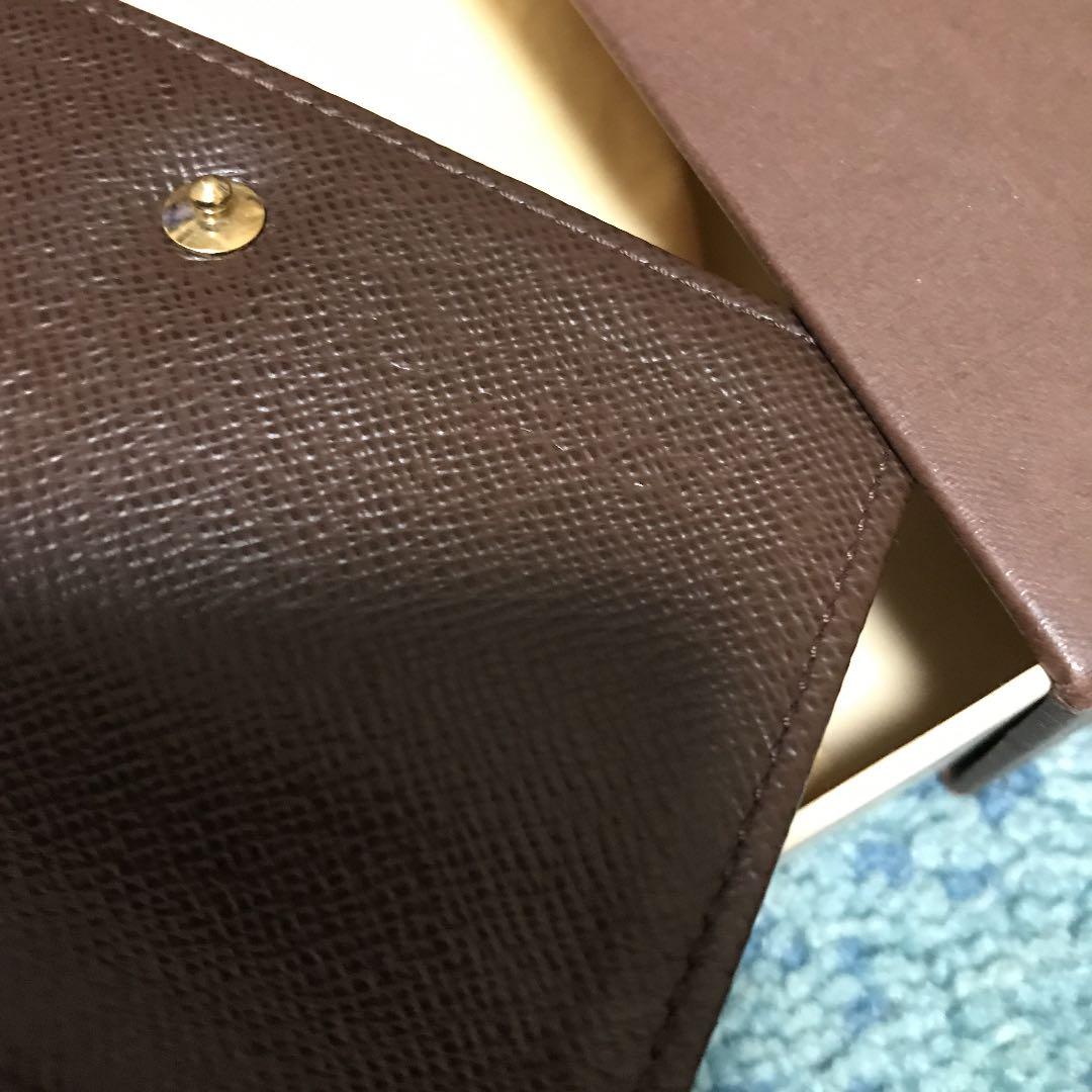 ルイヴィトン Wホック　二つ折り財布