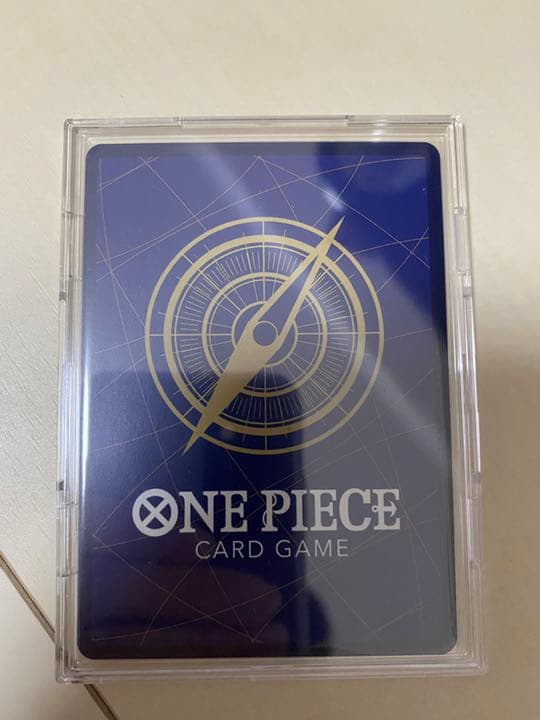 ワンピース カード シャンクス sec
