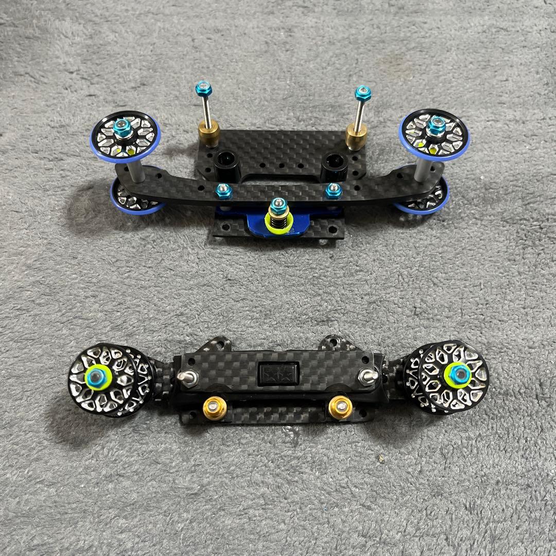 ホロライブ　ミニ四駆MSフレキカスタムマシン