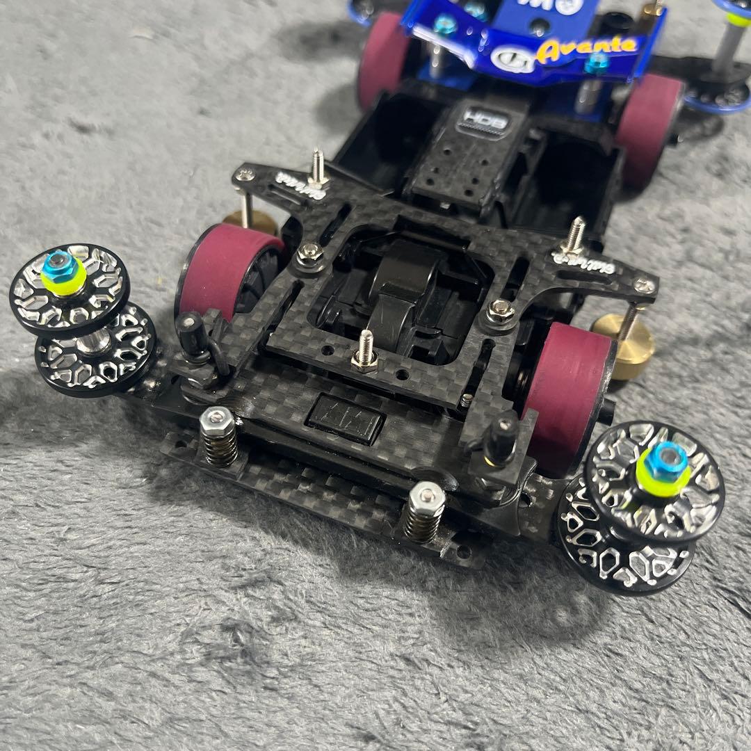 ホロライブ　ミニ四駆MSフレキカスタムマシン