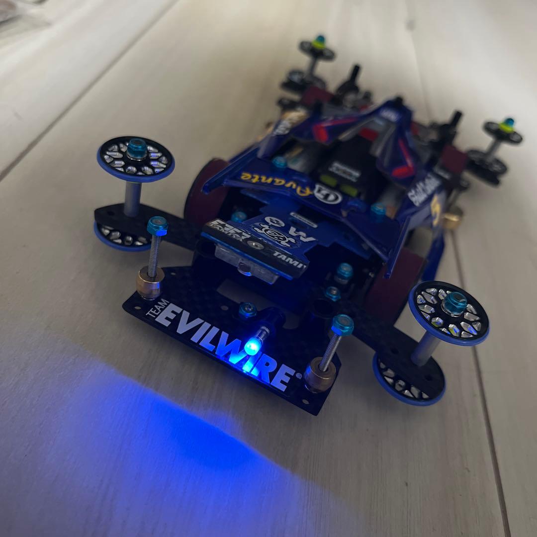 ホロライブ　ミニ四駆MSフレキカスタムマシン