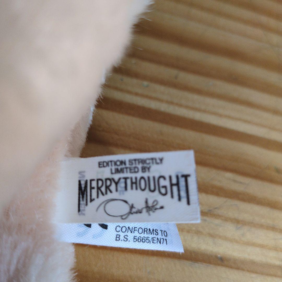 メリーソート　テディベア　チーキー　MERRY THOUGHT　限定100体