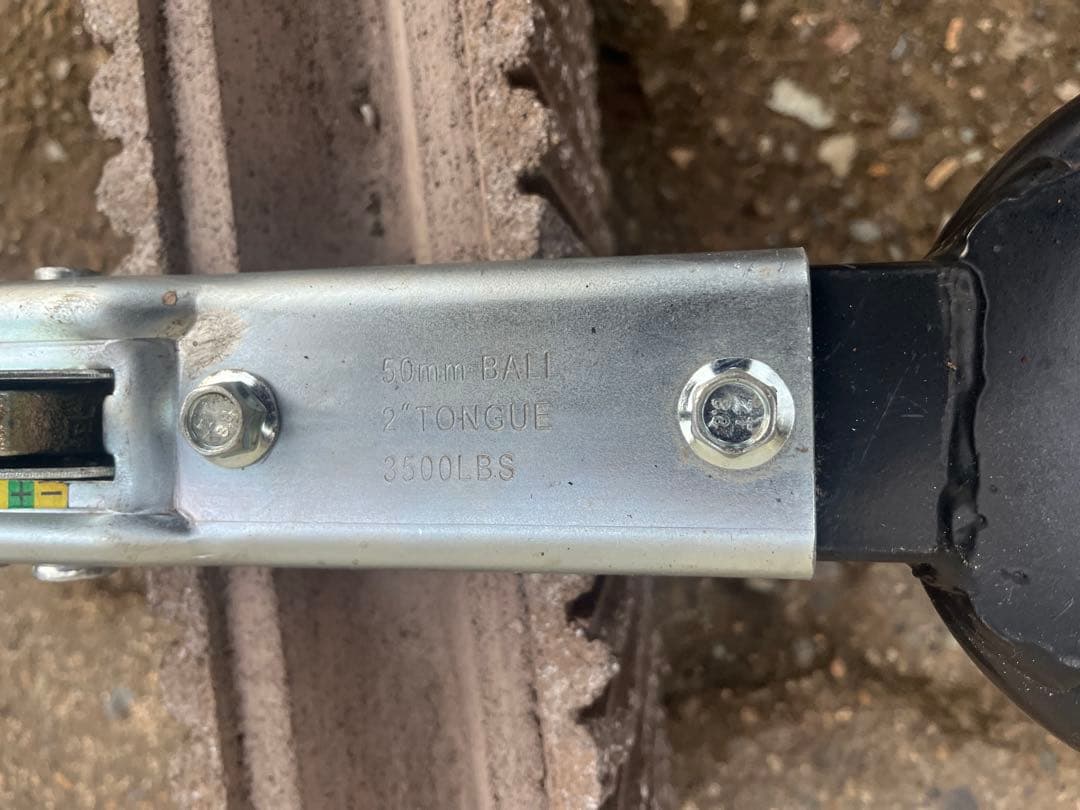 バイクトレーラー スチール製 荷物運搬用