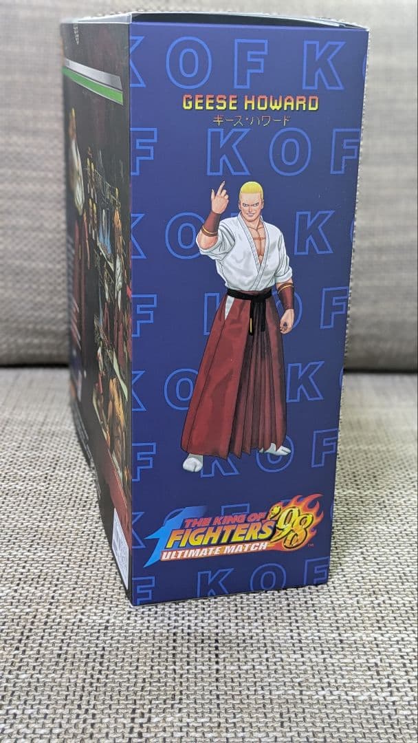 STORM COLLECTIBLES　ギース・ハワード　ストームコレクティブルズ