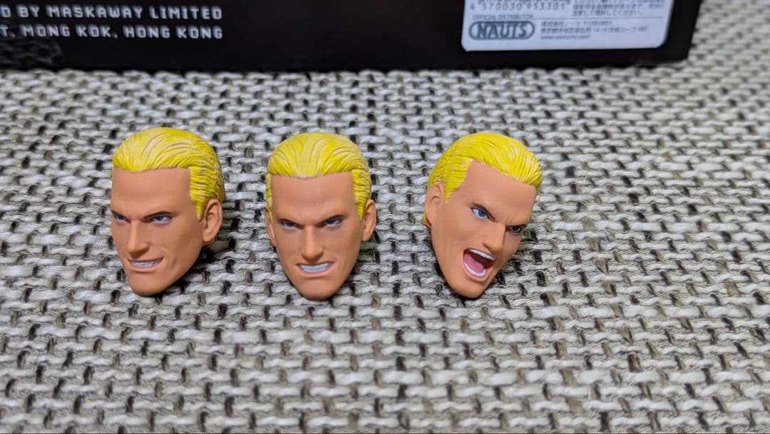 STORM COLLECTIBLES　ギース・ハワード　ストームコレクティブルズ