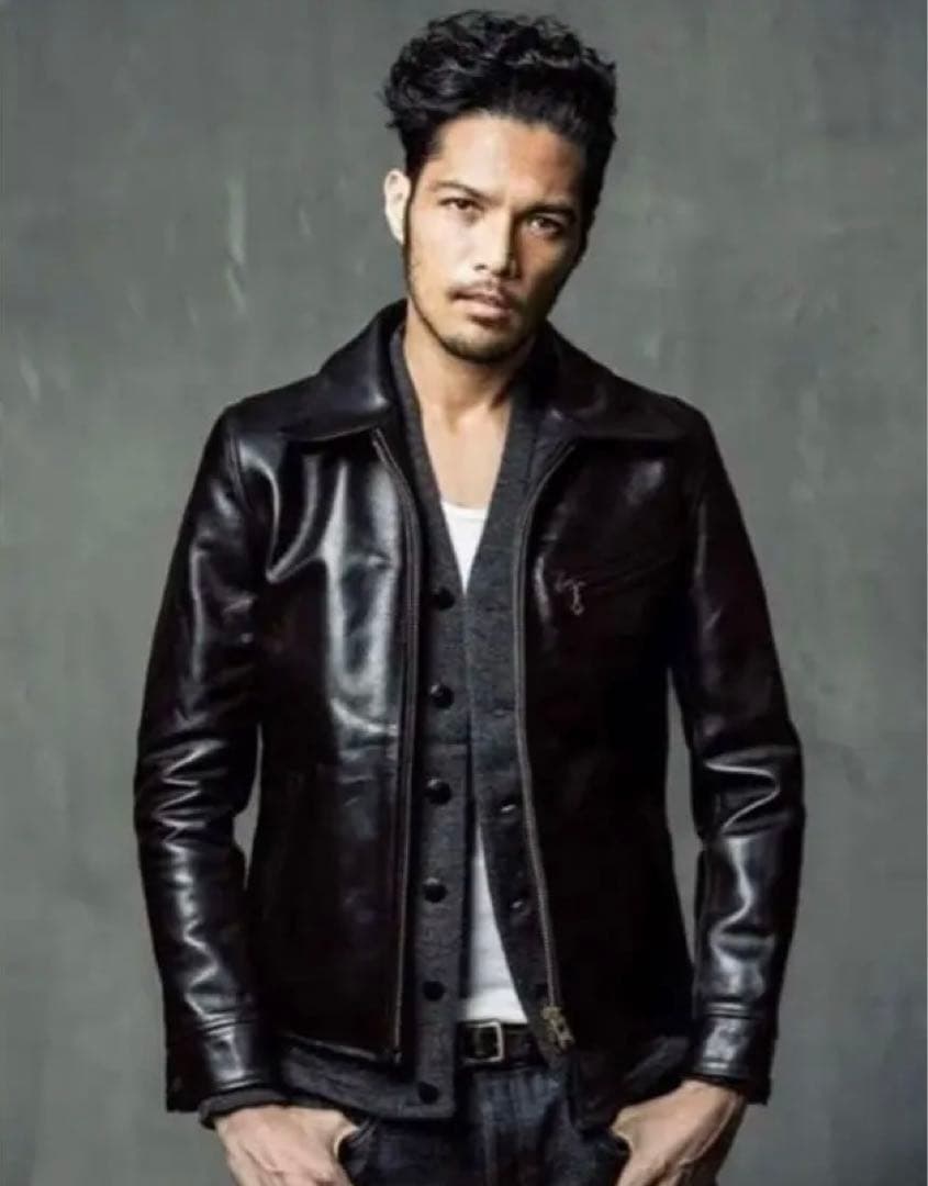 秋*犬様 Y2レザー　HV HORSE SINGLE RIDERS 「HVR-4