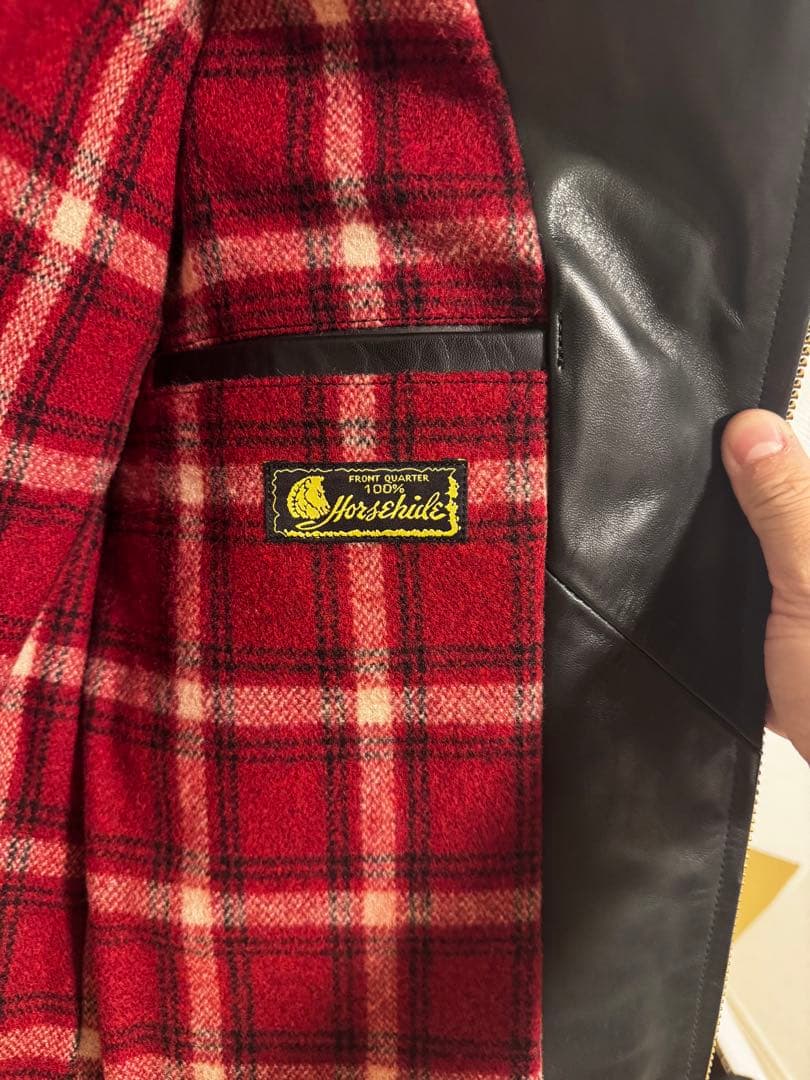 秋*犬様 Y2レザー　HV HORSE SINGLE RIDERS 「HVR-4