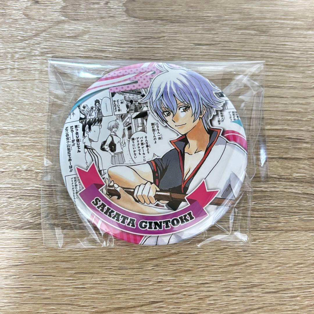 銀魂 坂田銀子 HEROS缶バッジ