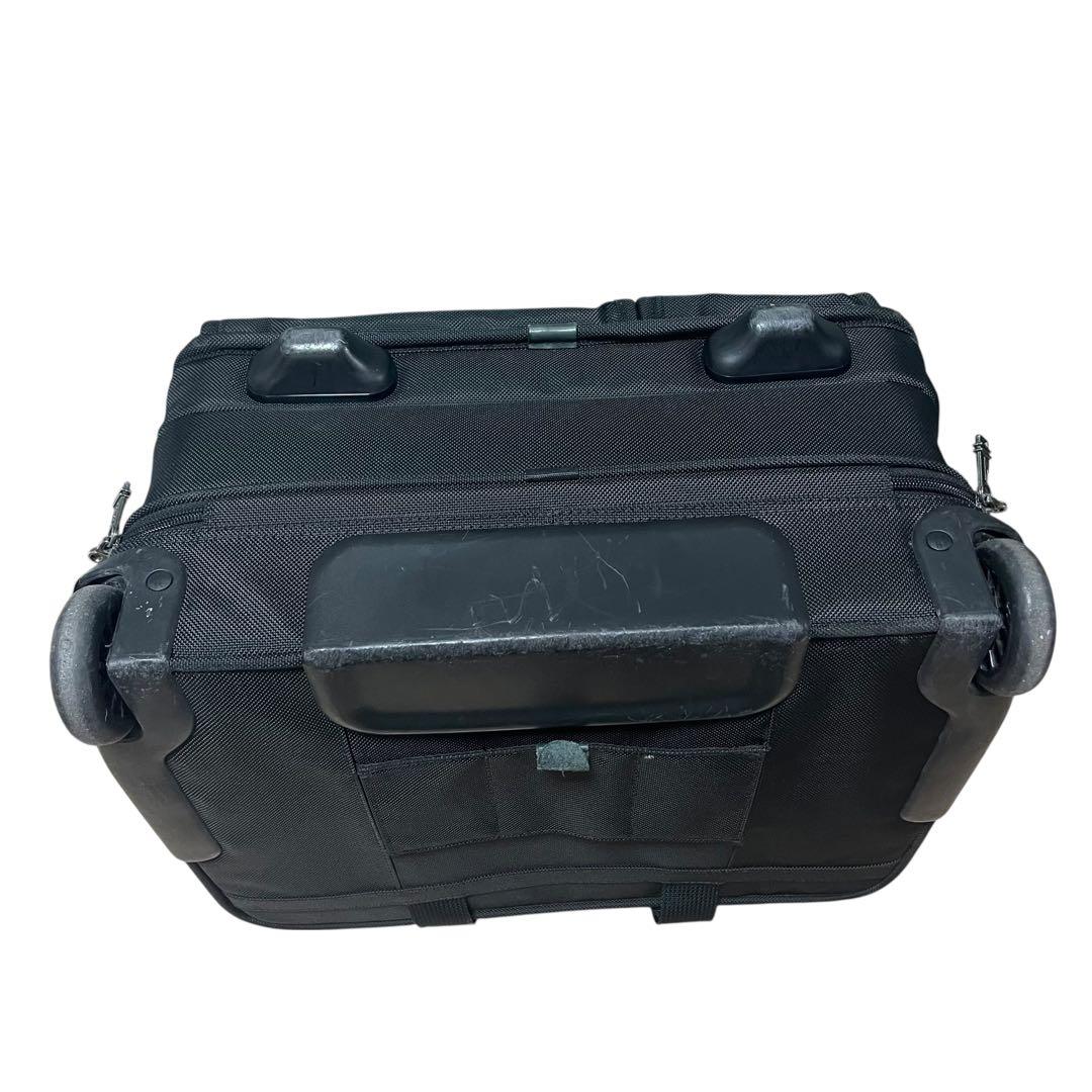 【美品 廃盤品】トゥミ 26104D4 キャリーバッグ　3気室 ナイロン 黒