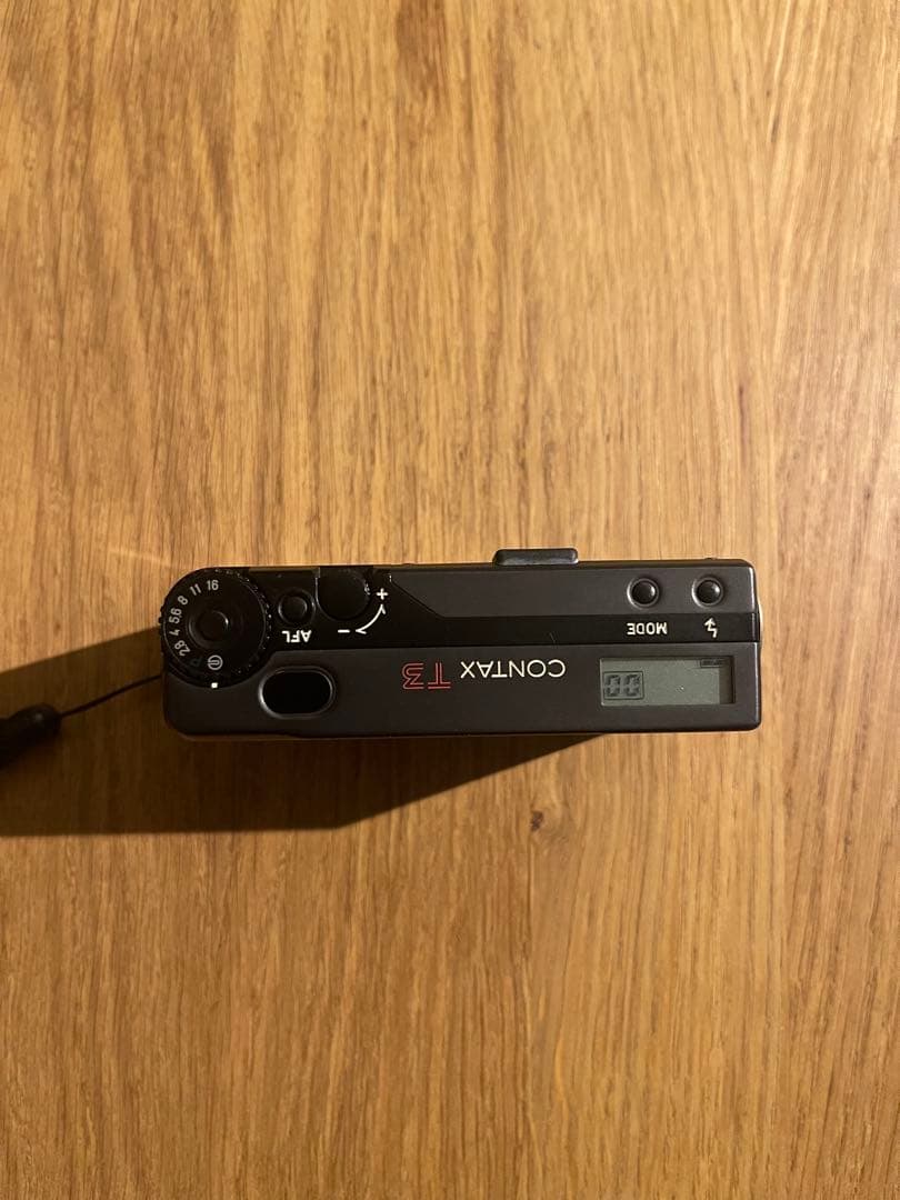 CONTAX コンタックス T3 コンパクトフィルムカメラ