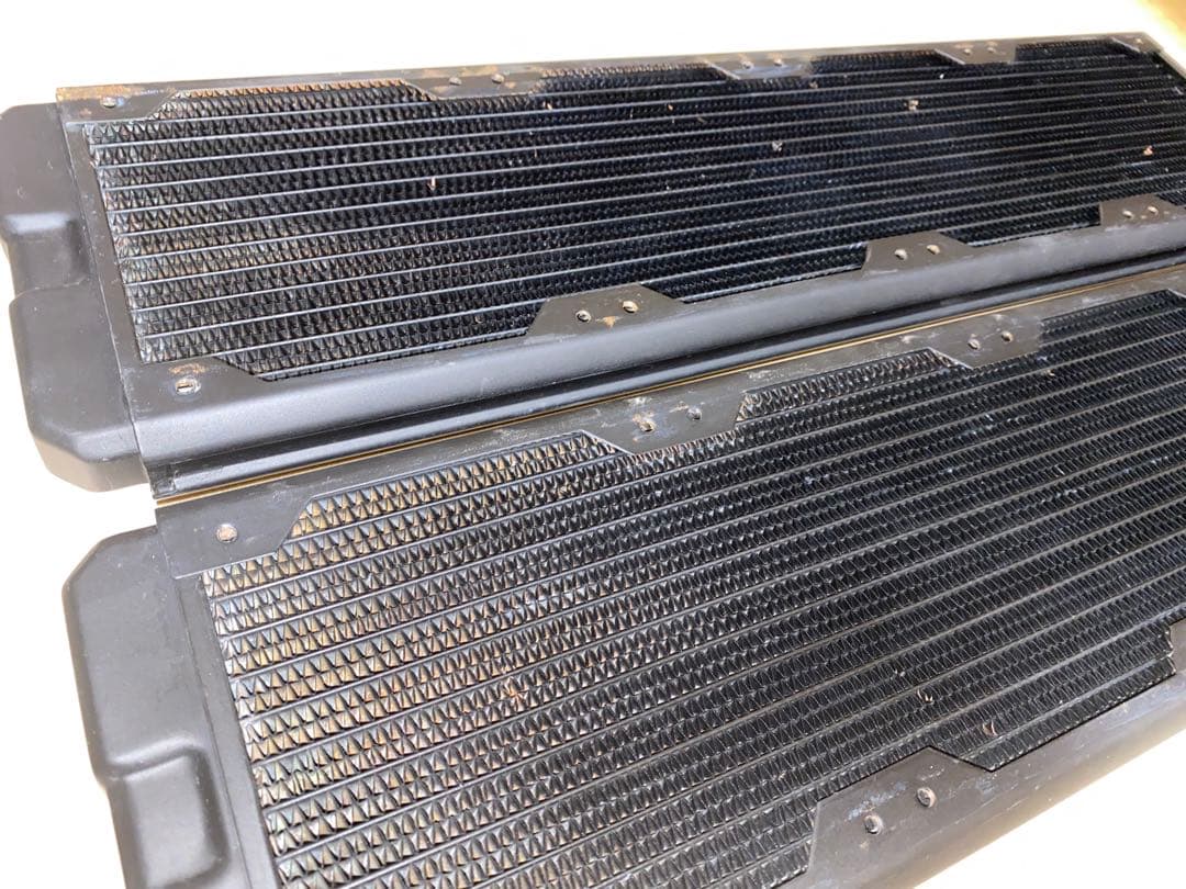 水冷PC用Black Ice Nemesis 480mmラジエーター　マッド