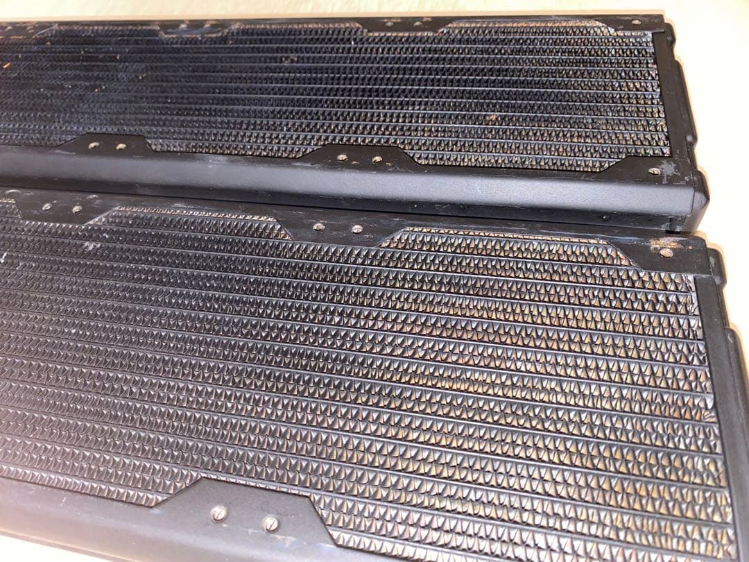 水冷PC用Black Ice Nemesis 480mmラジエーター　マッド