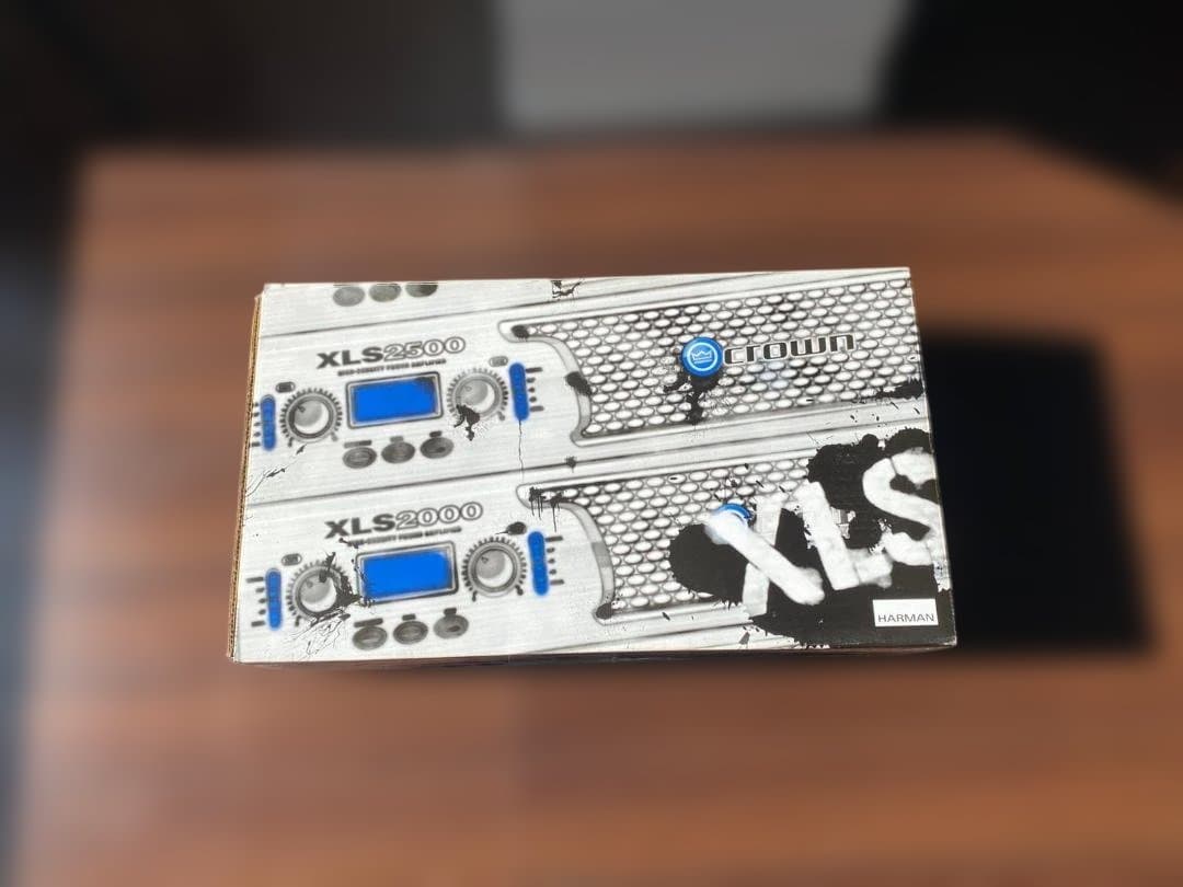 AMCRON XLS1000 パワーアンプ本体 - 日本版