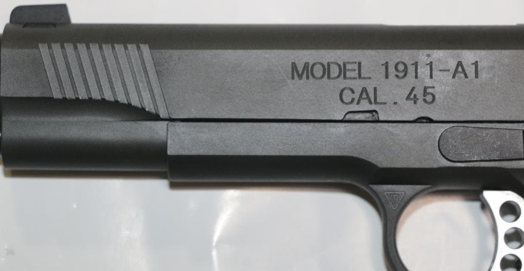 超希少！タニオ・コバ製　ＨＷ樹脂製モデルガン ＧＭ－７ 　 SＴGA合法品