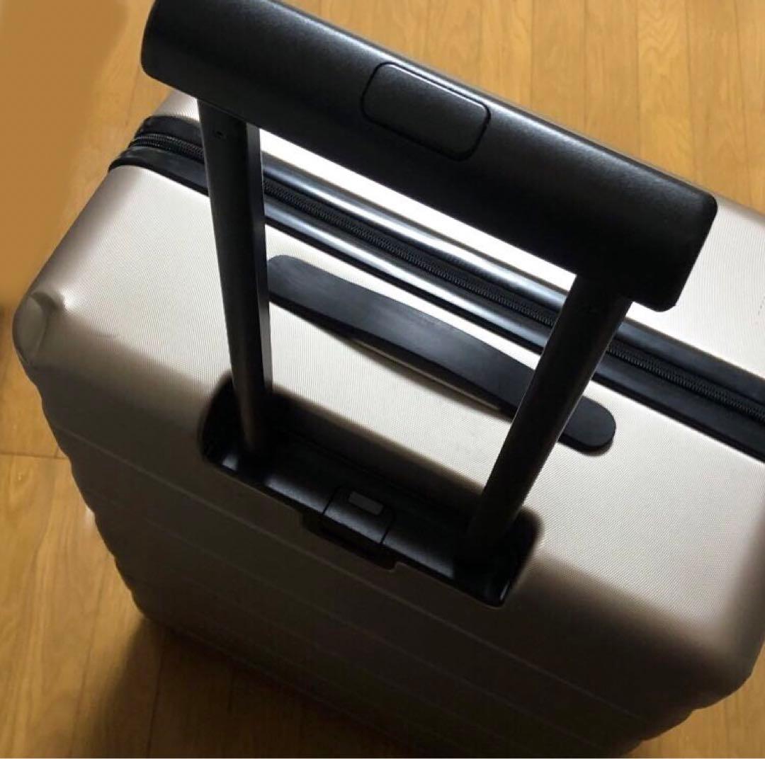 無印良品　キャリーケース 大型　88L ベージュ　スーツケースカバー付き