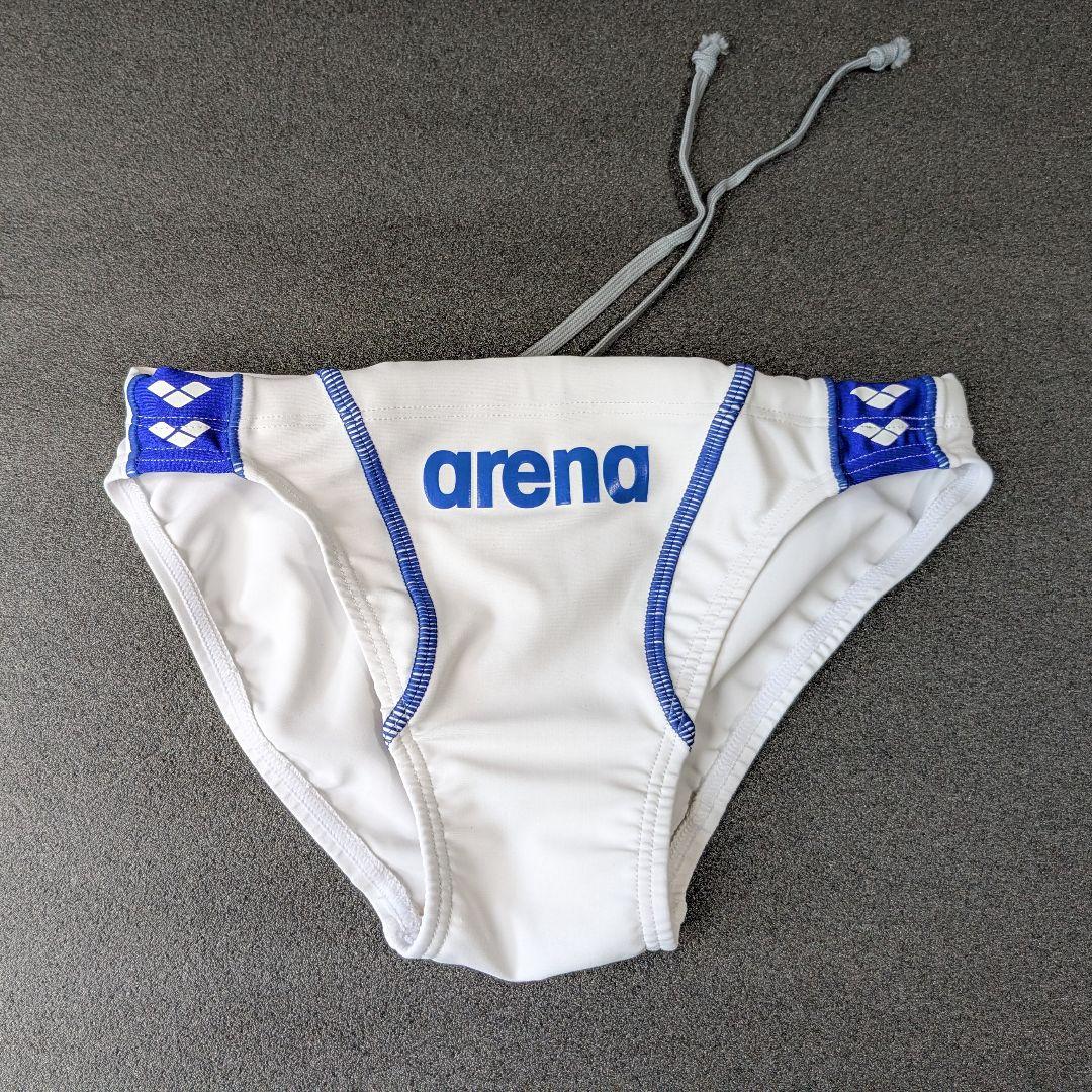 競泳水着　競パンarena Sサイズ　ホワイト