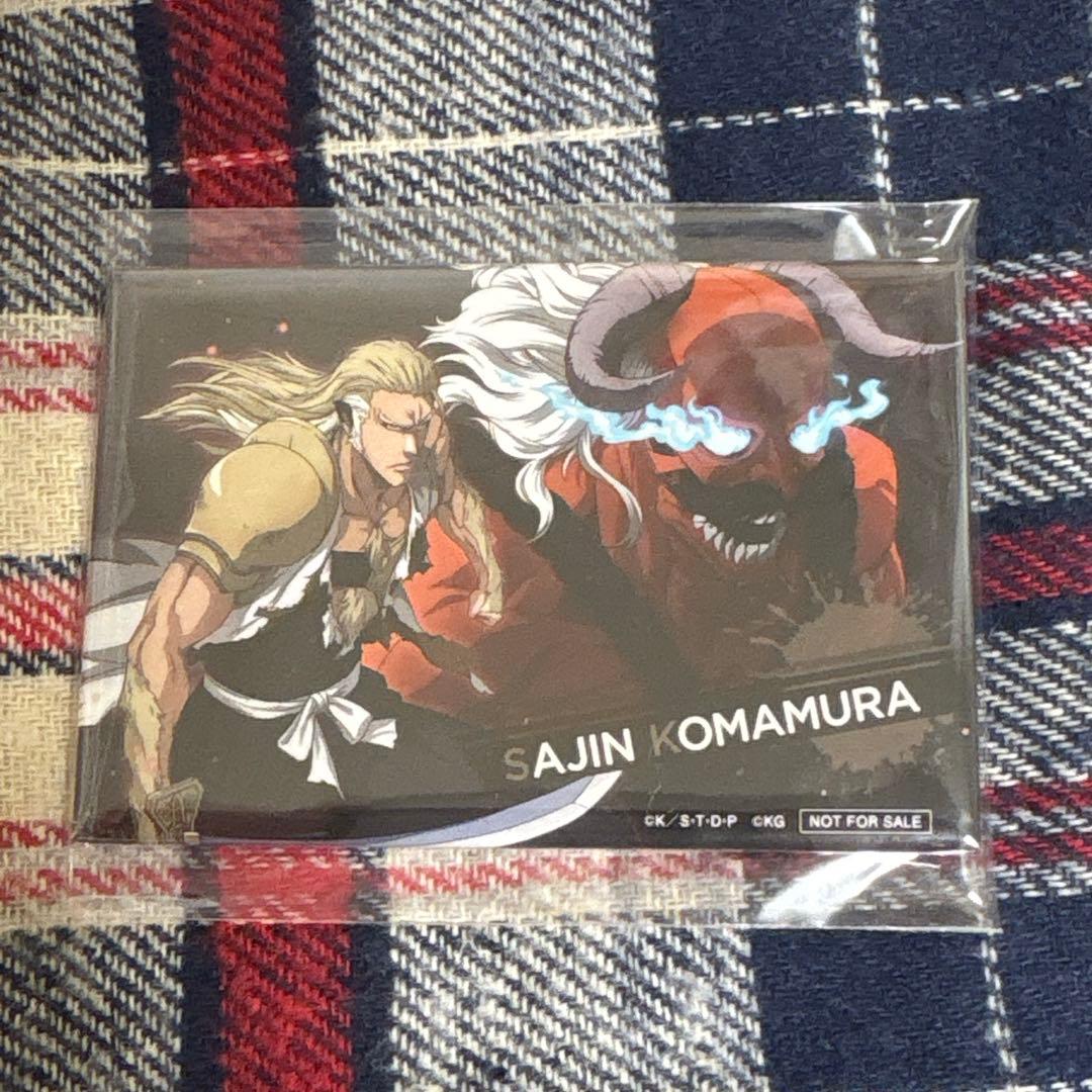 BLEACH ブレソル 懸賞 缶バッジ 千年血戦篇 GIGA