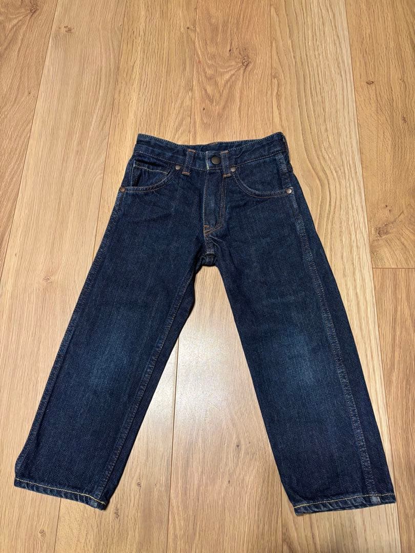 A BATHING APE BAPE KIDS ベイプ キッズ デニム 100