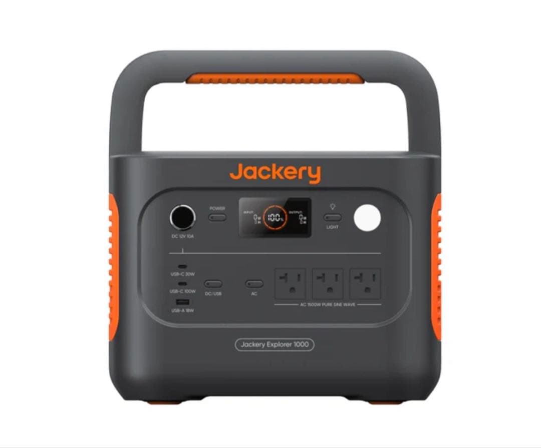 Jackery ポータブル電源 1000 Pro JE-1000B 1002Wh