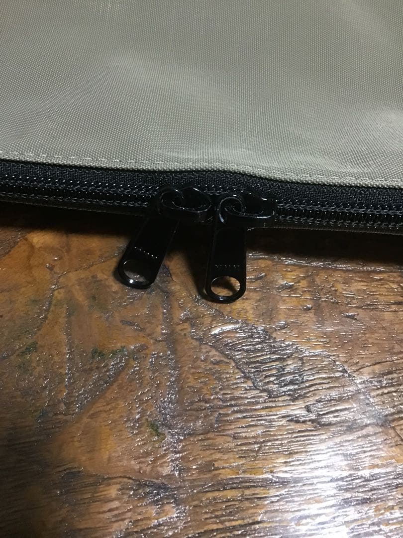 エルベシャプリエ　ビッグポシェット　グリーンレーベル別注