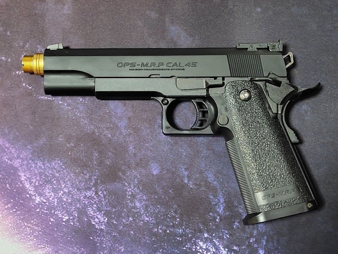 マルイ ガスブローバック ハイキャパ ロングマガジン