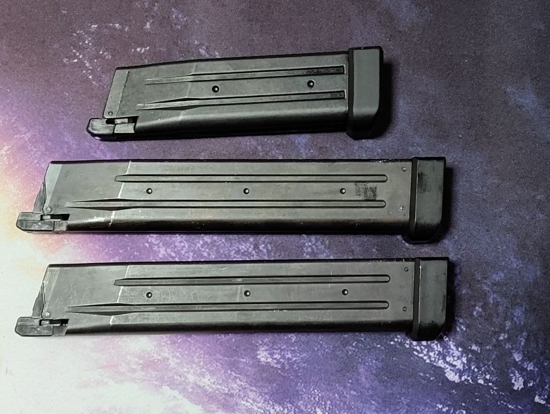 マルイ ガスブローバック ハイキャパ ロングマガジン