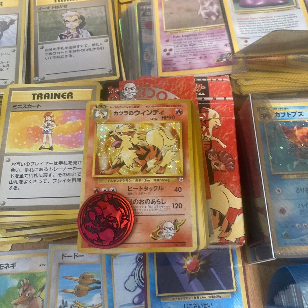 ポケモンカードまとめ売り　プロモ、初版マークなし旧裏3000枚以上