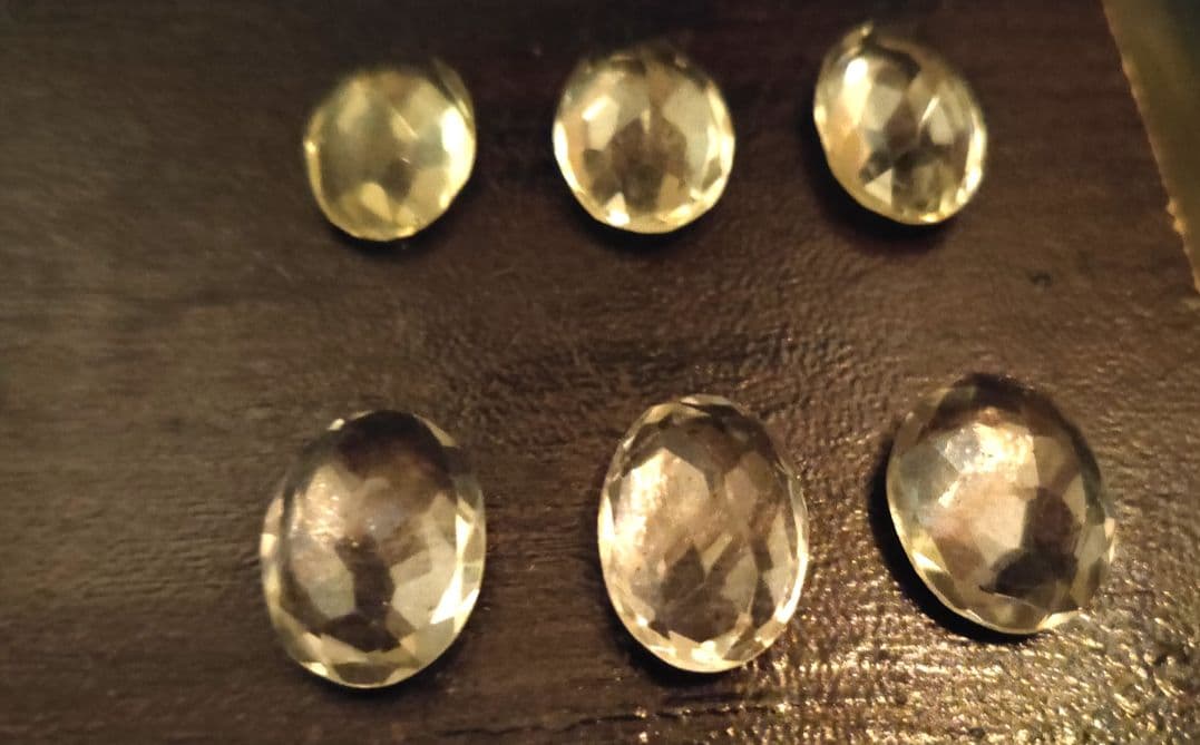 レモンクォーツ ルース D