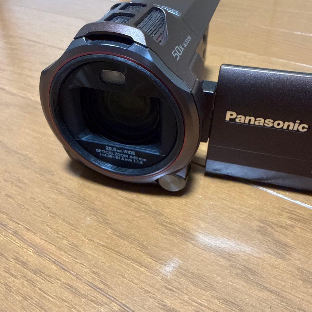 Panasonic HC-W870M ビデオカメラ