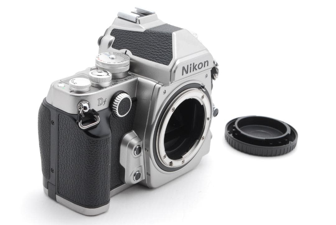 デジタルカメラ Nikon Df Silver 16.2MP DSLR Camera C0061