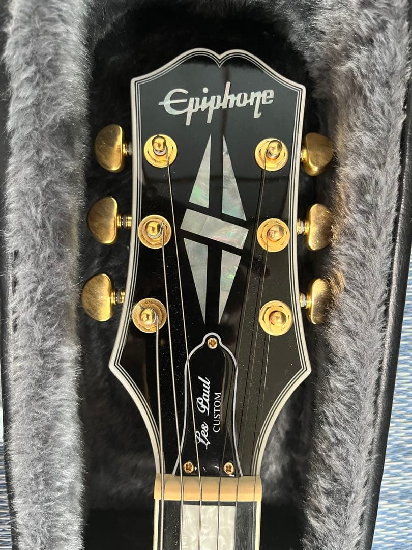 Epiphone Les Paul Custom 2024★ハードケース付★