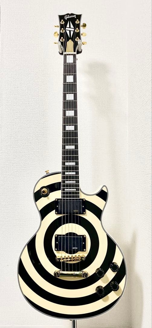 Zakk Wylde ザックワイルド bullseye Lespaul