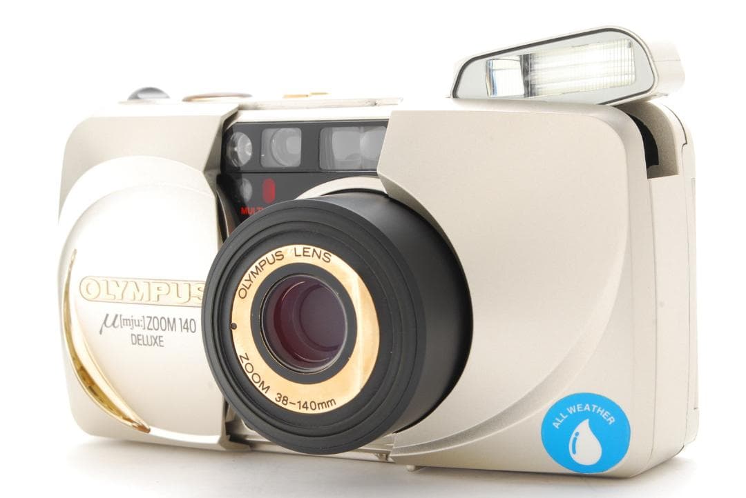 フィルムカメラ olympus mju zoom 140 Deluxe