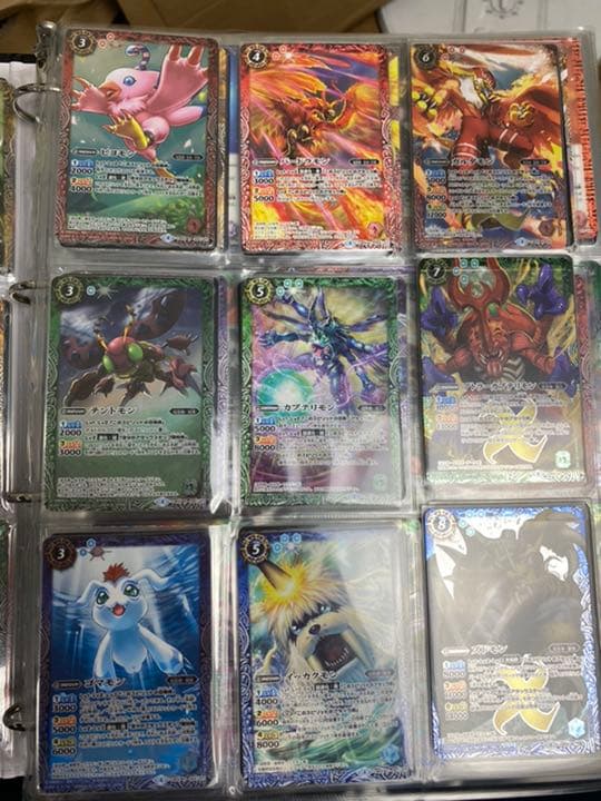 バトスピ　デジモンコラボ引退品