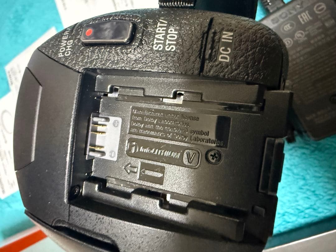 ブラックSONY FDR-AX45AビデオカメラSDカードTOUGH 128G他