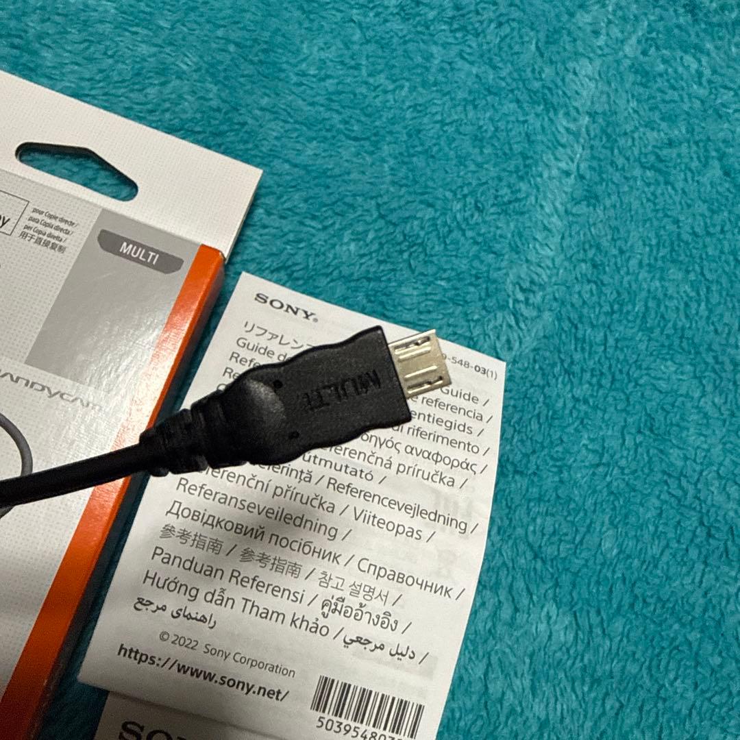 ブラックSONY FDR-AX45AビデオカメラSDカードTOUGH 128G他