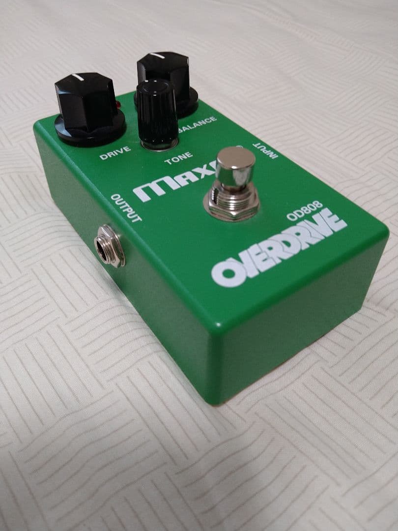 Maxon OD808 オーバードライブペダル